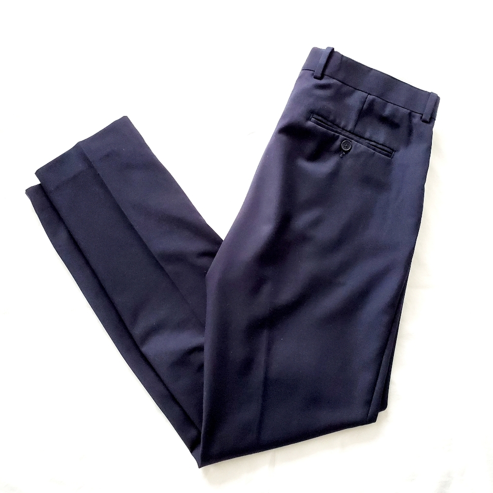 🎉HP🎉 H&M 33R Navy Slim Fit Men's Dress Pants